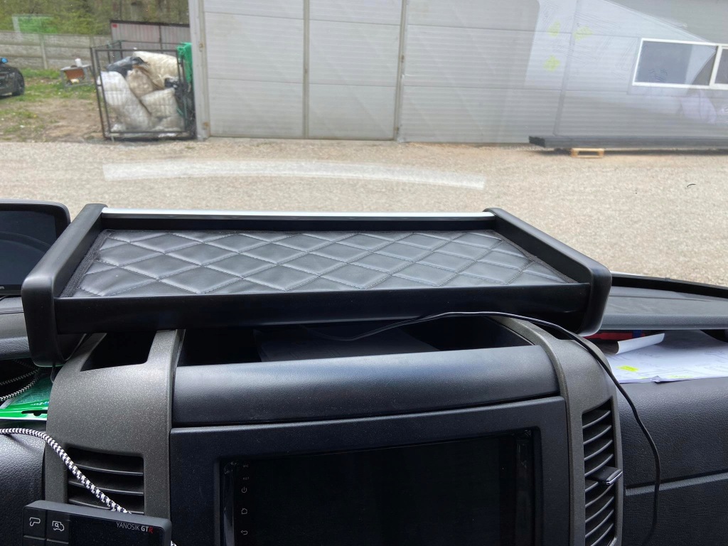 фото №3, Полиця stolik bus vw crafter 2006-2017r.