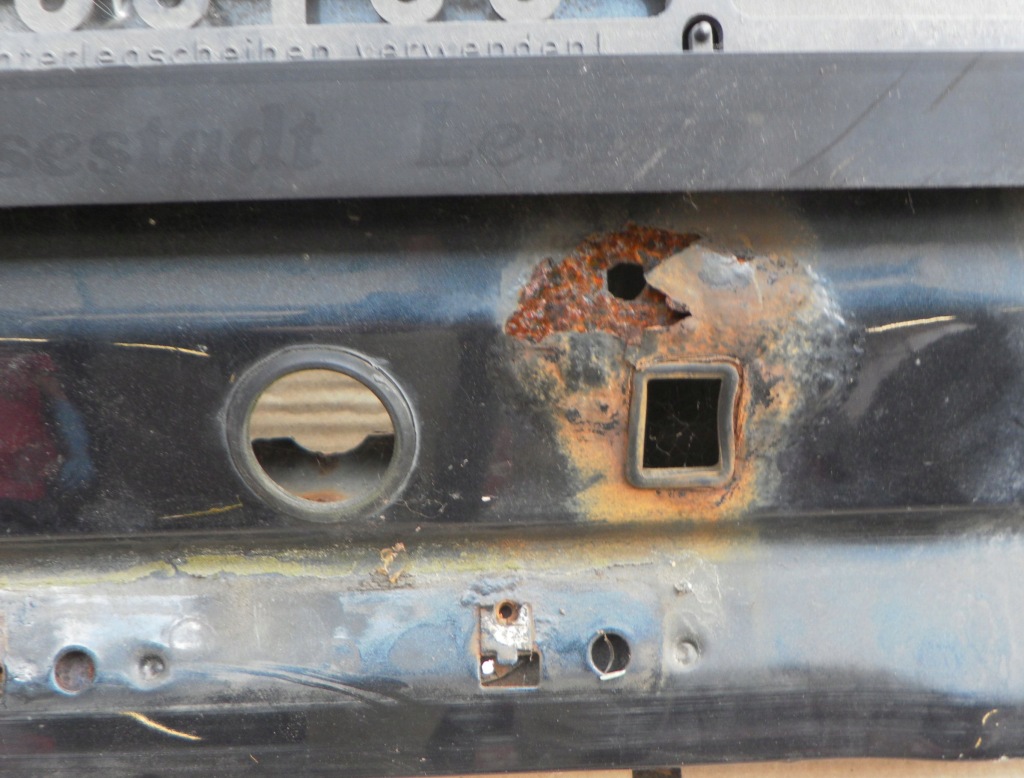 фото №12, Mercedes w124 e250d 2.5 113km 1995 kombi кришка багажника багажника