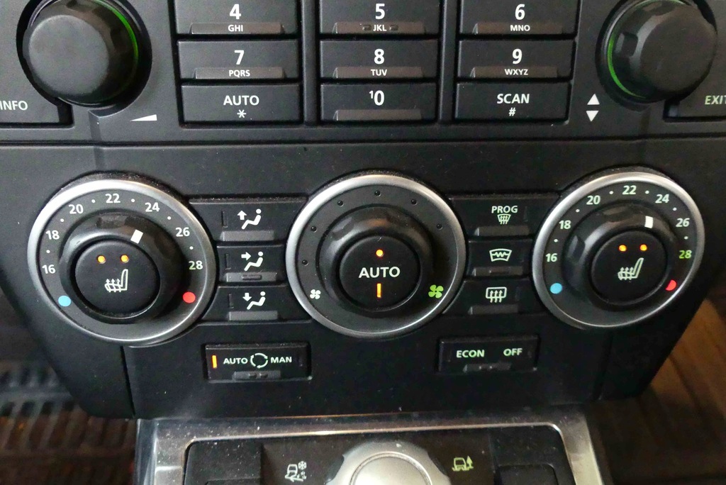 фото №1, Панель обдув кондиціонера freelander ii 06-11