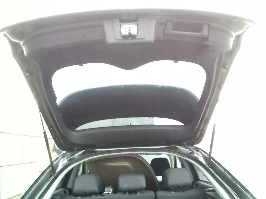 фото №8, Mitsubishi lancer viii hb кришка багажника задня x42a