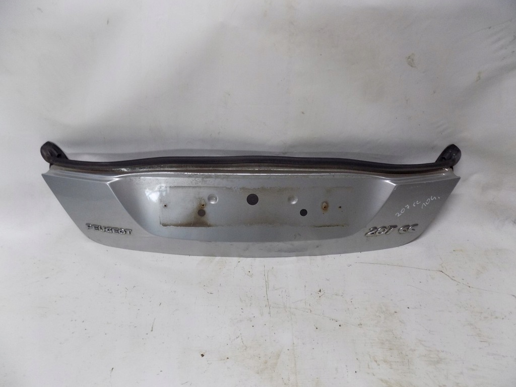 фото №1, Peugeot 207 cc ezrc борт кришки багажника задня