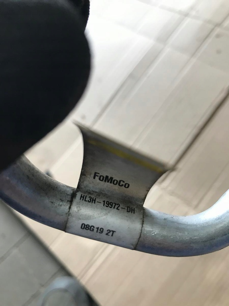 фото №3, Ford f150 raptor 2017-2020 шланг трубка кондиционера