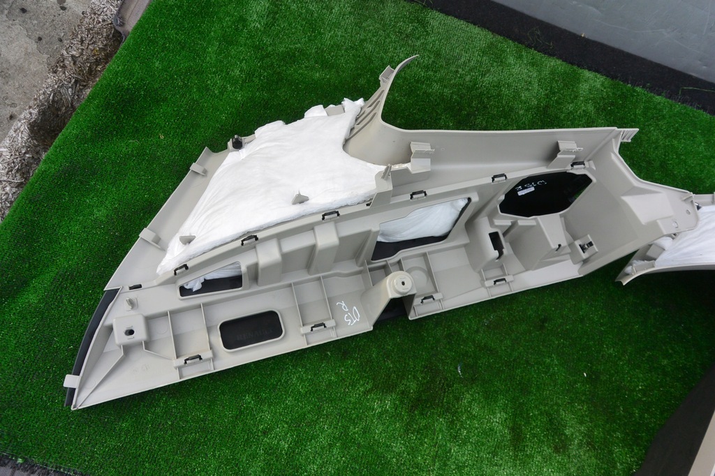 фото №12, Защита стойка багажника правая левая kpl dacia renault duster ii