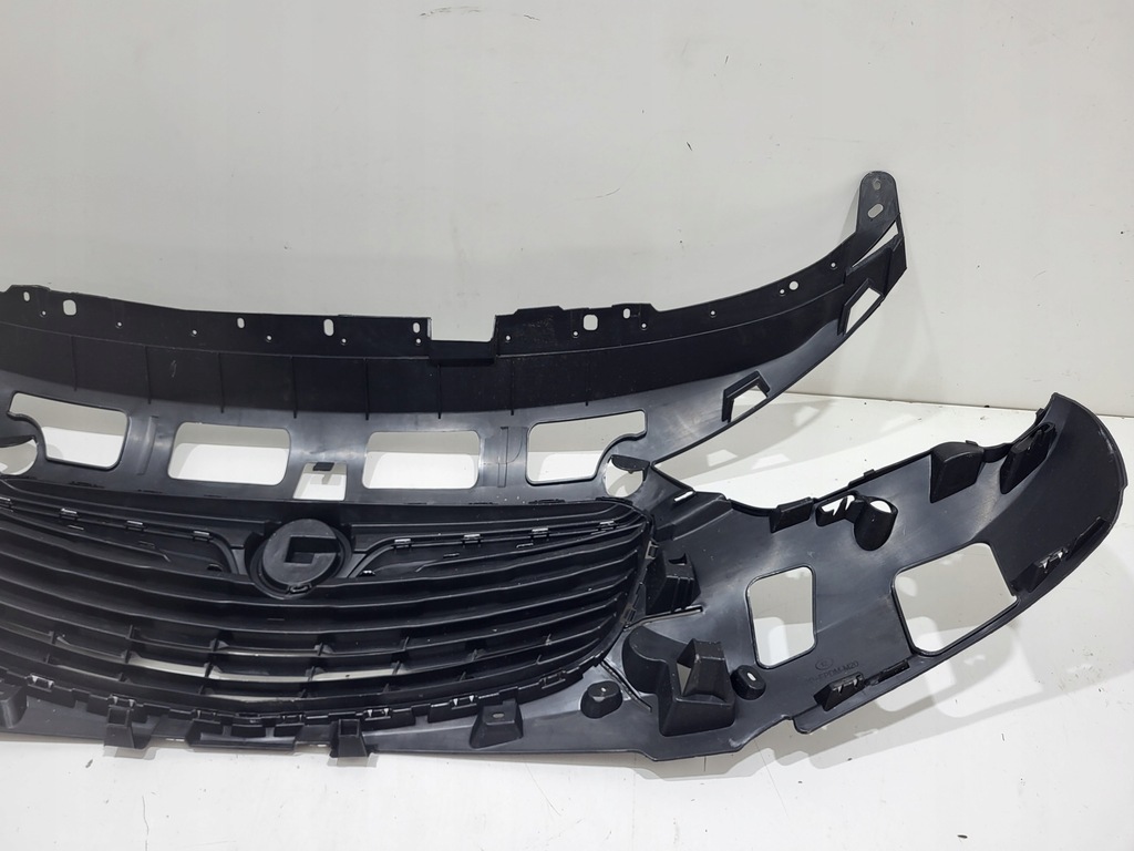 фото №7, Opel combo e 18- решітка радіатора решітка радіатора молдинг хром