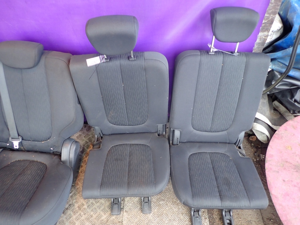 фото №4, Kia carens iii сиденья комплект перед левый правый задняя заднее сиденье 2 3 ряд 7 osobow