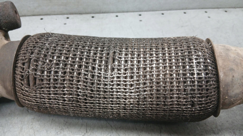 Корпус каталізатора 1k0131690ak vw golf v 1.9 tdi Доставка