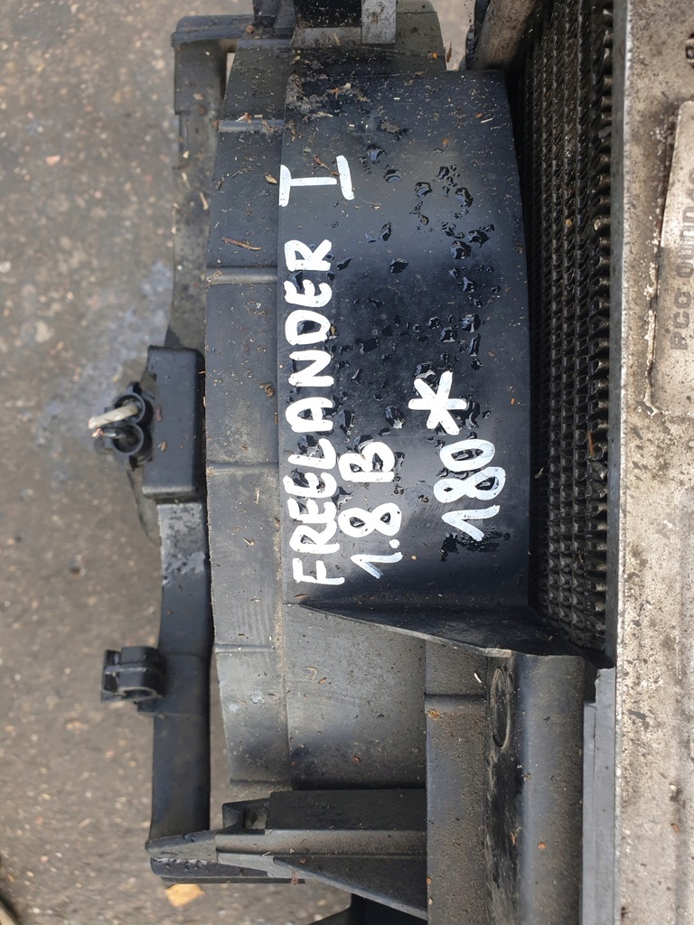 фото №5, Радиатор wody вентиляторы land rover freelander 1.8 бензин 5902000329