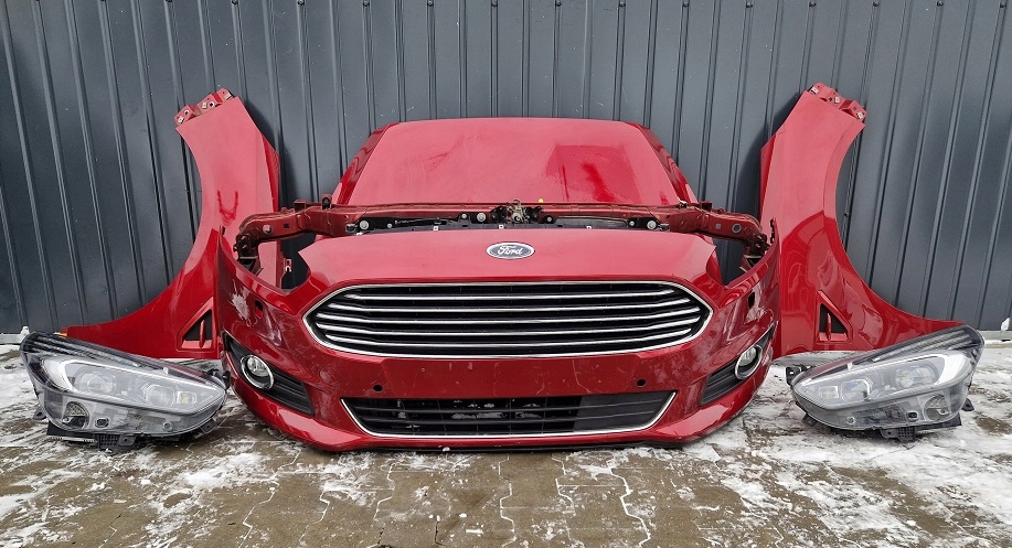 фото №1, Ford s-max mk2 капот бампер крила pas full led kf