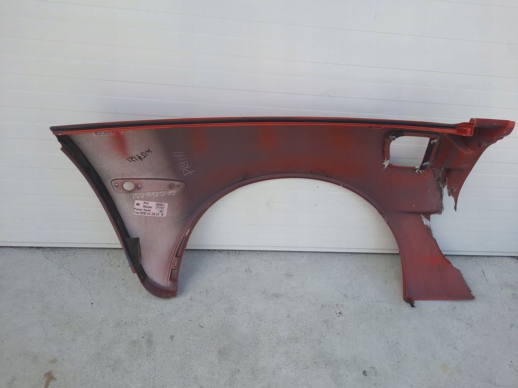 фото №6, Chevrolet corvette c6 z06 grandsport крыло левый