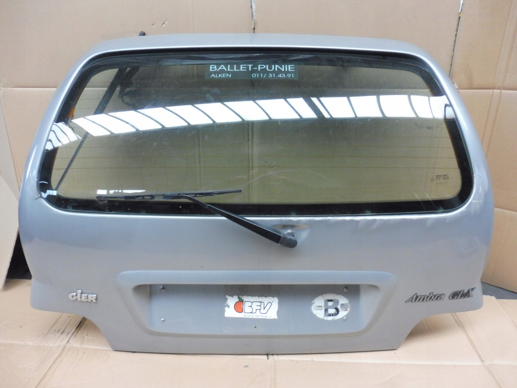 Купити Кришка багажника кришка багажника microcar ligier ambra