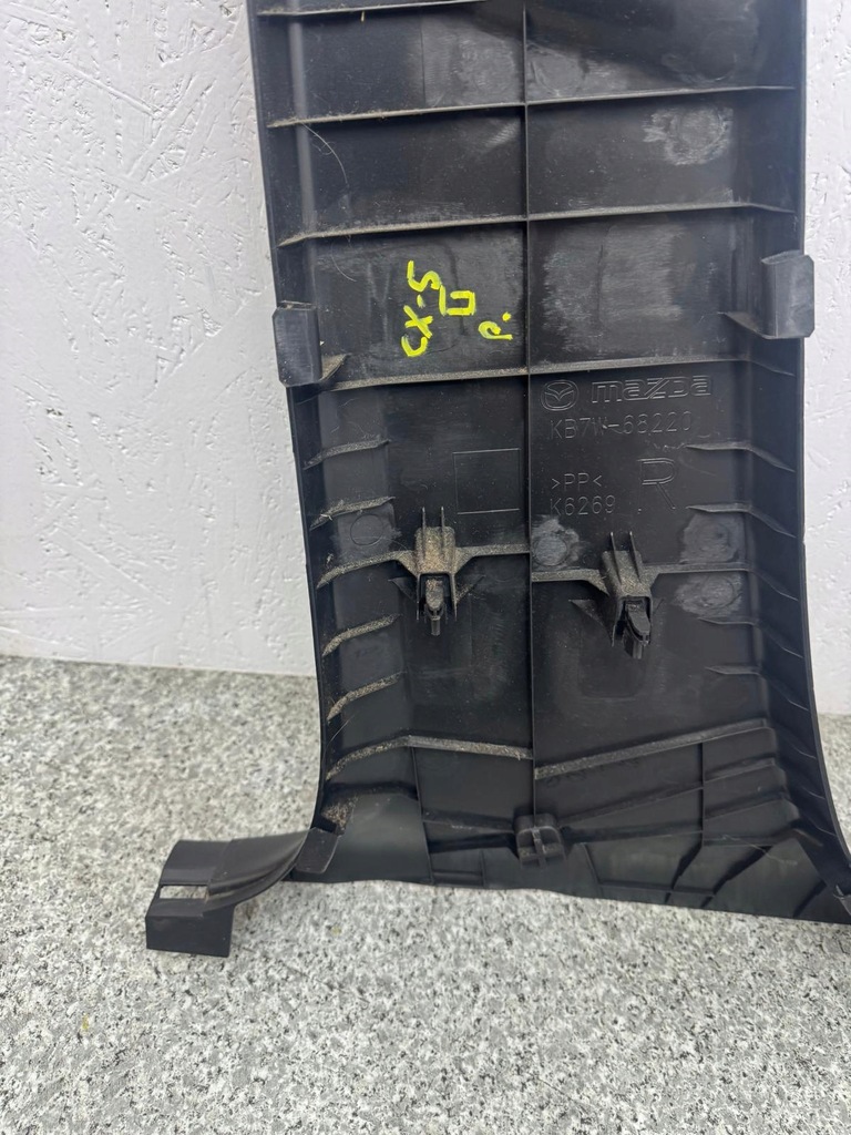 фото №8, Защита обшивка стойка правое mazda cx-5 cx5 2017-2021 kb7w-68220