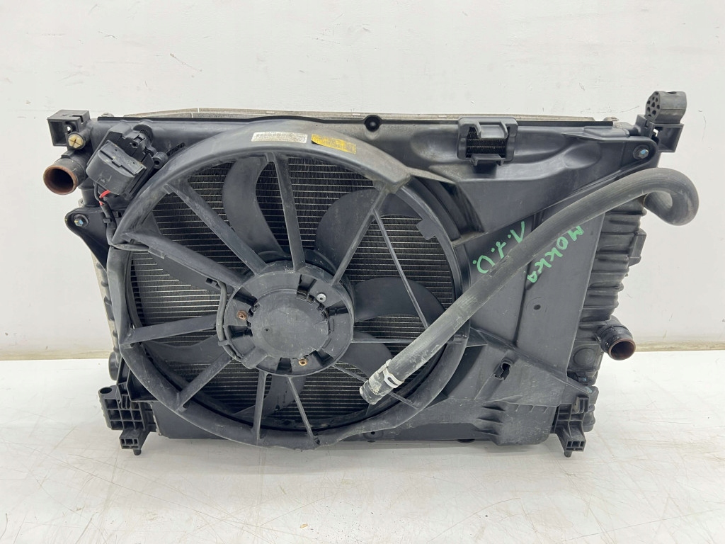 Opel mokka a комплект радиатор радиатор 1.7 cdti с Разборки