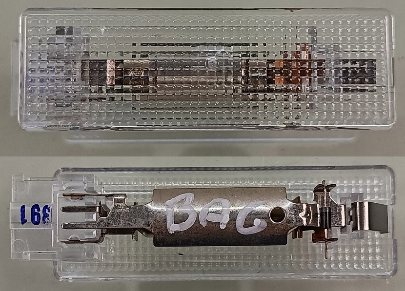 фото №1, Vw golf vi 6 11 r лампа освітлення багажника