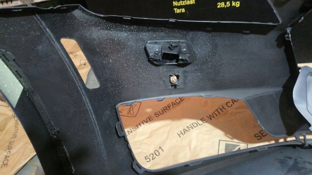 Бампер перед audi tt 8s0 Оригинал