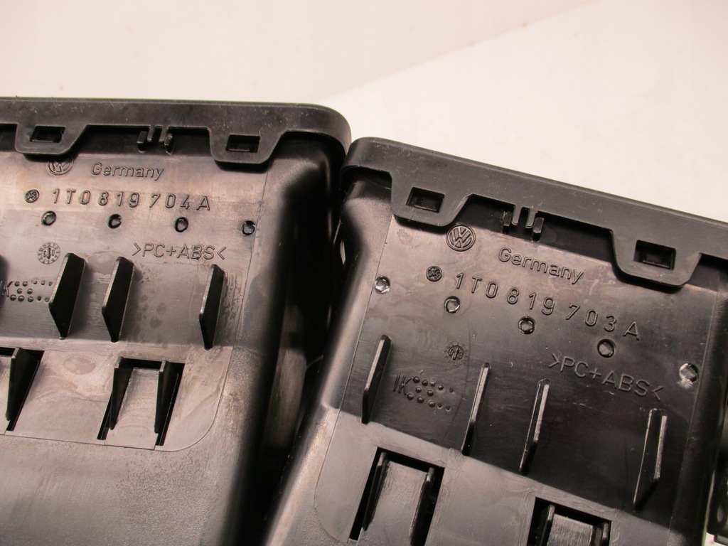 фото №8, Touran 1t 03-08 решётка решётки обдув комплект