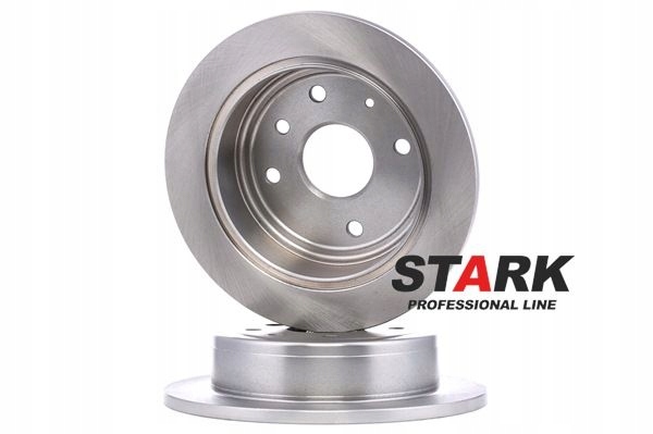 фото №12, 2x stark skbd-0020076 гальмівні диски гальмівні задня do chevrolet nubira kombi