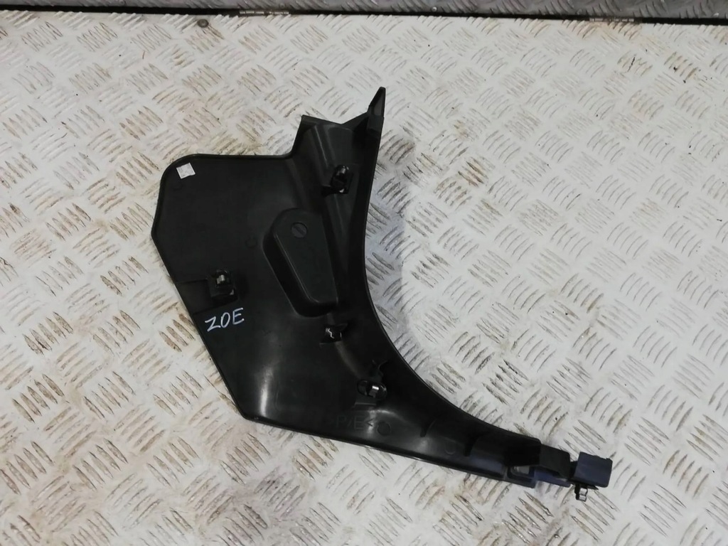 фото №3, Защита порог стойка левый перед renault zoe