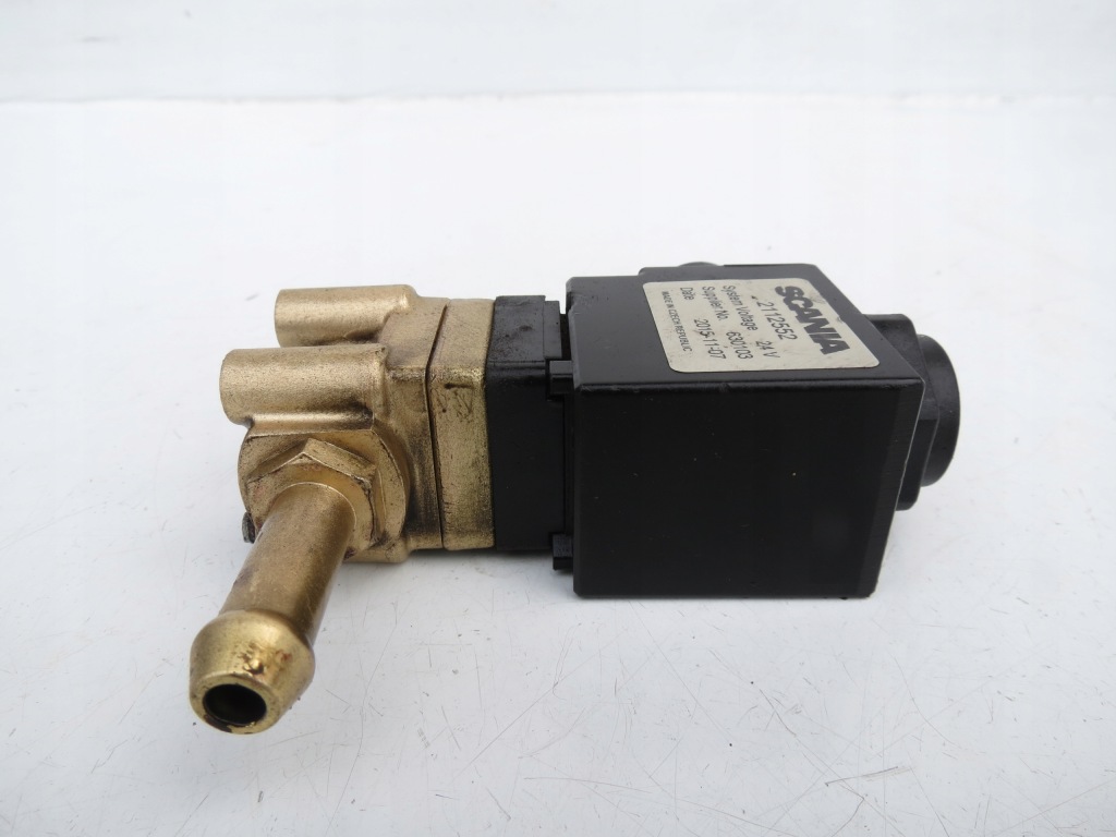 фото №3, Клапан электроклапан 2112552 scania r euro 6