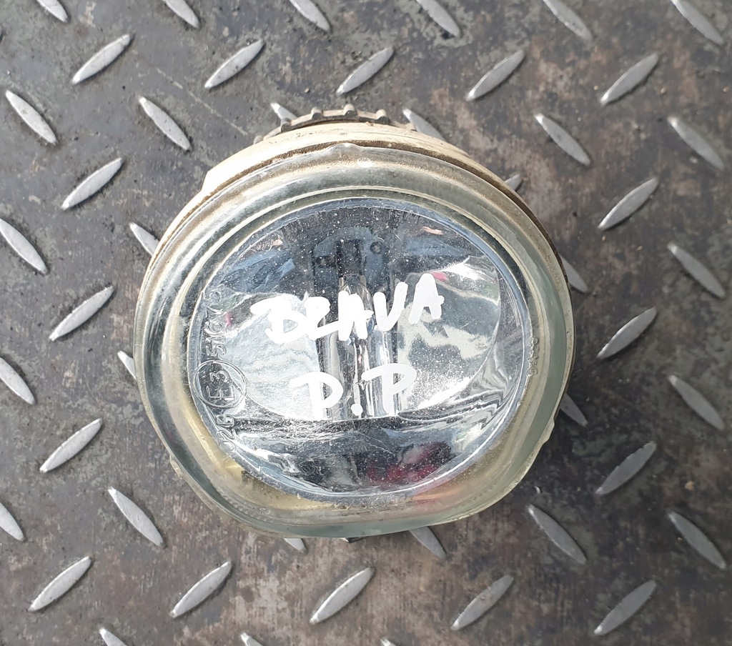 фото №1, Противотуманная фара правый fiat brava