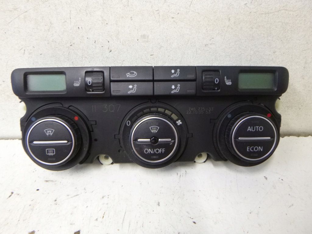 Купить 2006 volkswagen passat b6 панель кондиционера 74677533