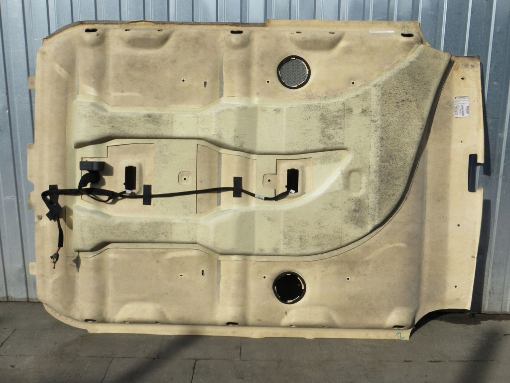 фото №7, Trafic vivaro ii потолок 06-