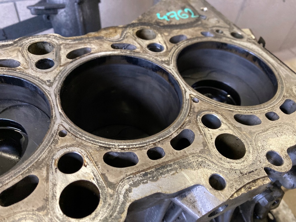 фото №14, Двигун dół блок wał поршні bmw 2.5 d e60 306d3 m57