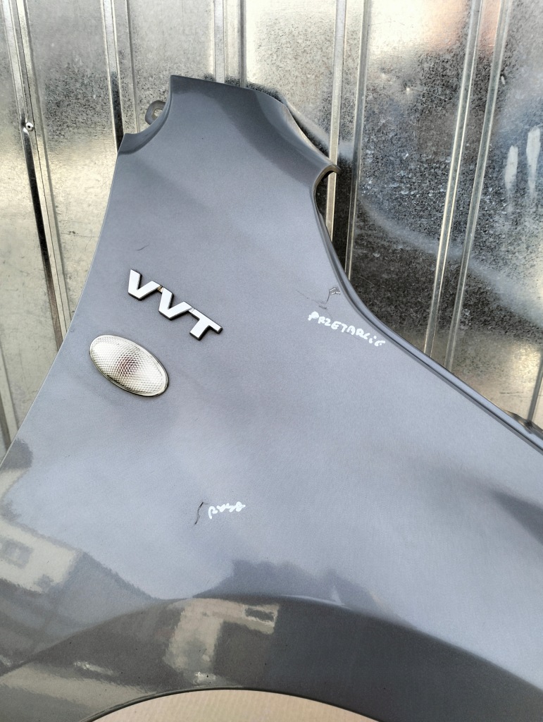 фото №7, Крила правий перед suzuki grand vitara ii 2005-2014 колір zdl 3двері