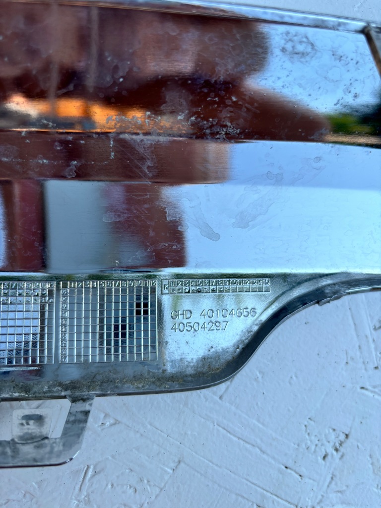 фото №14, Mercedes glc w253 x253 диффузор хром бампера задняя a2538859202