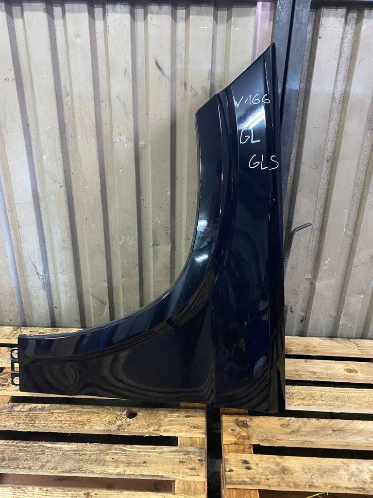 фото №9, Комплект крыльев mercedes gl gls x166 w166 amg правый левый перед + молдинг