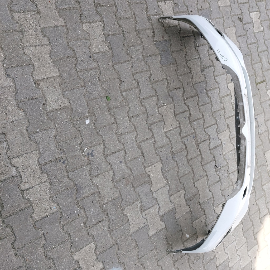 фото №11, Бампер передний перед bmw 5 g30 g31 lift lci белый