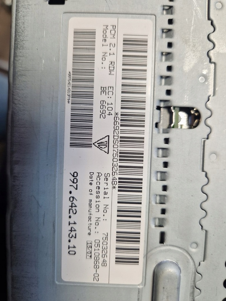 фото №10, Радио навигация porsche 911 99764214310