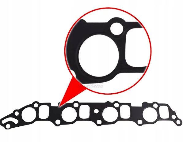 фото №5, Колектор впускний  opel signum 1.9 z19dth + прокладка pod колектор