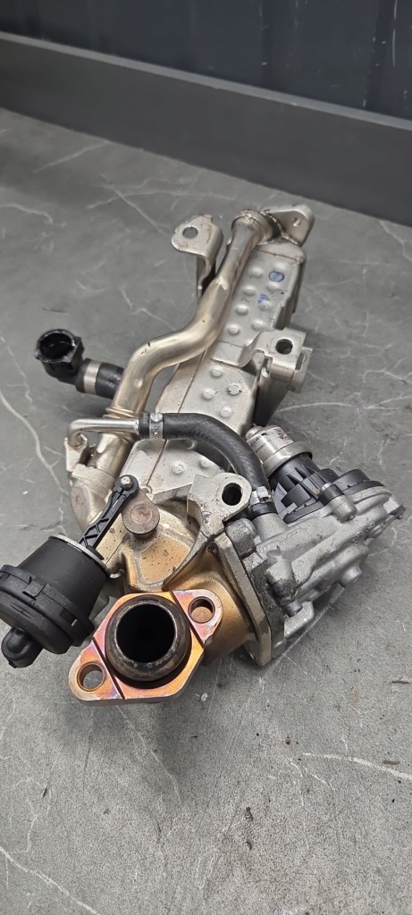 фото №1, 8574794 bmw f20 f21 радіатор вихлопних газів клапан egr