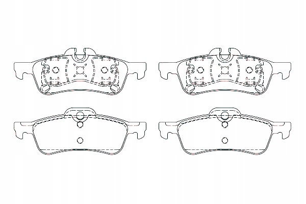 фото №2, Breck тормозные колодки тормозные mini mini one r50. r53