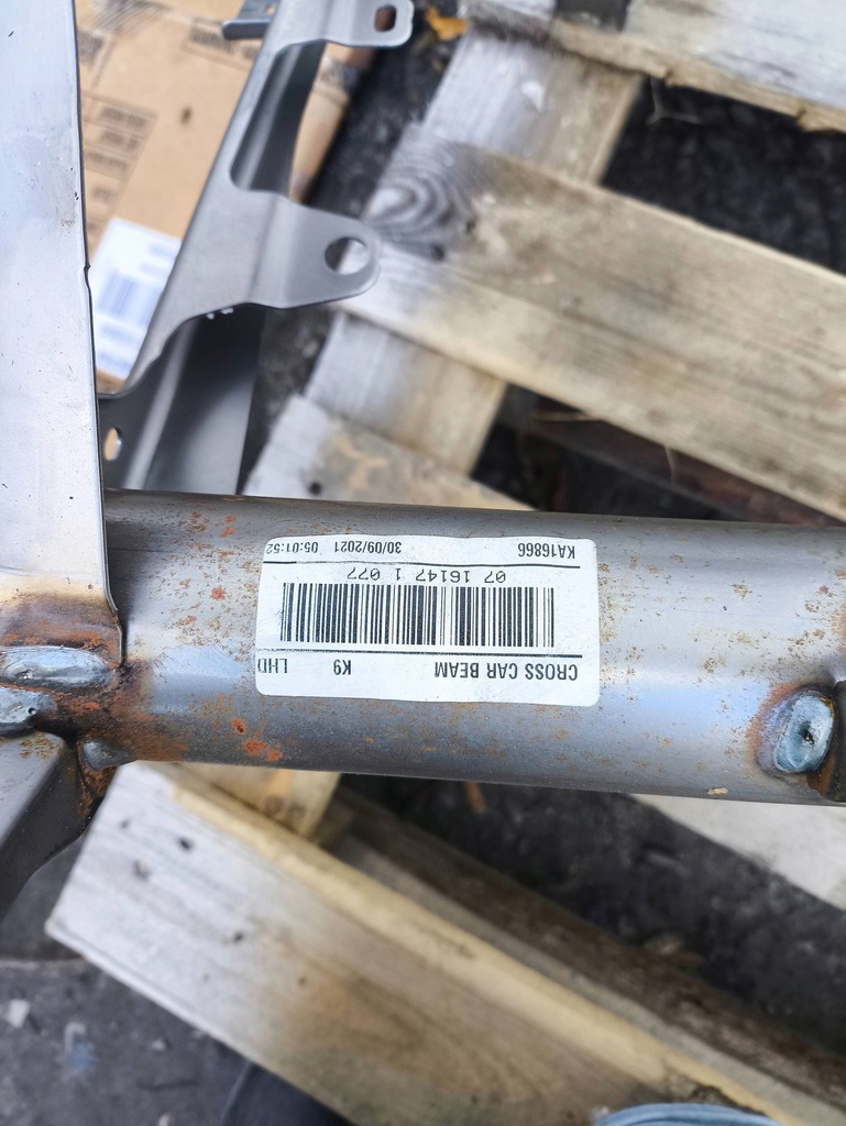 фото №5, Усилитель панели приборной панели каркас toyota proace city 0716147077 ?