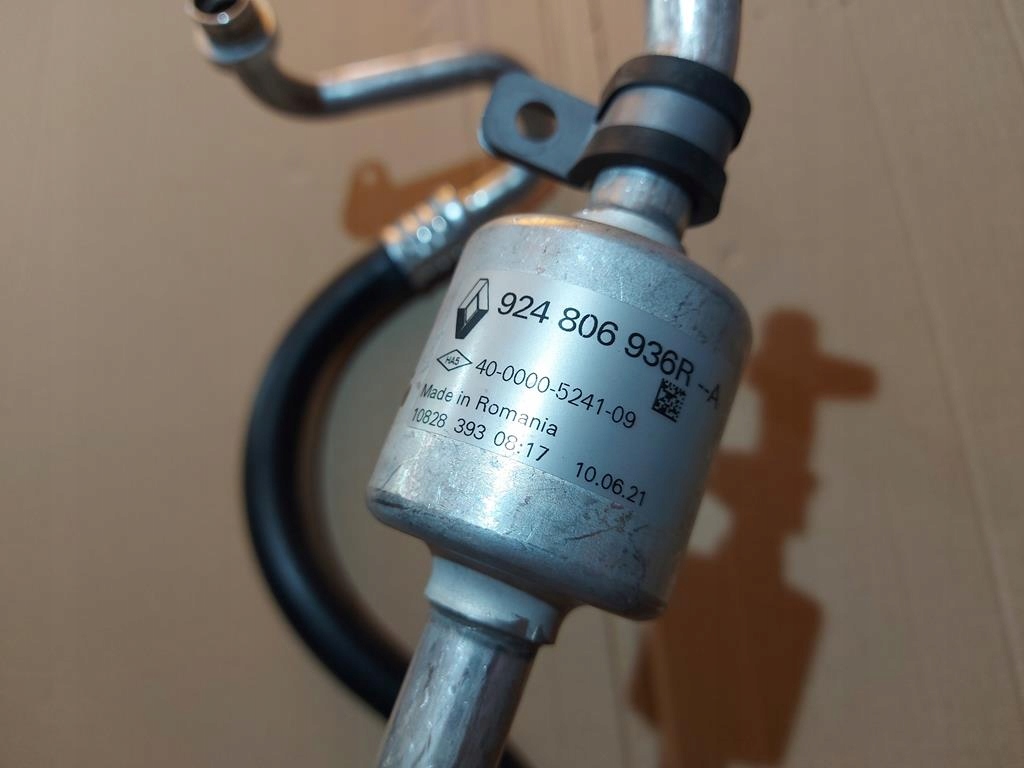 фото №7, Шланг кондиционера sandero iii 1.0tce 21r nr.2