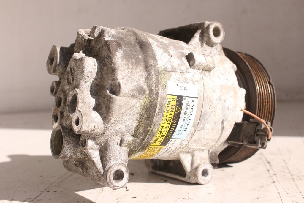 фото №5, Компрессор кондиционера 8200309193 renault scenic ii 1.9 dci