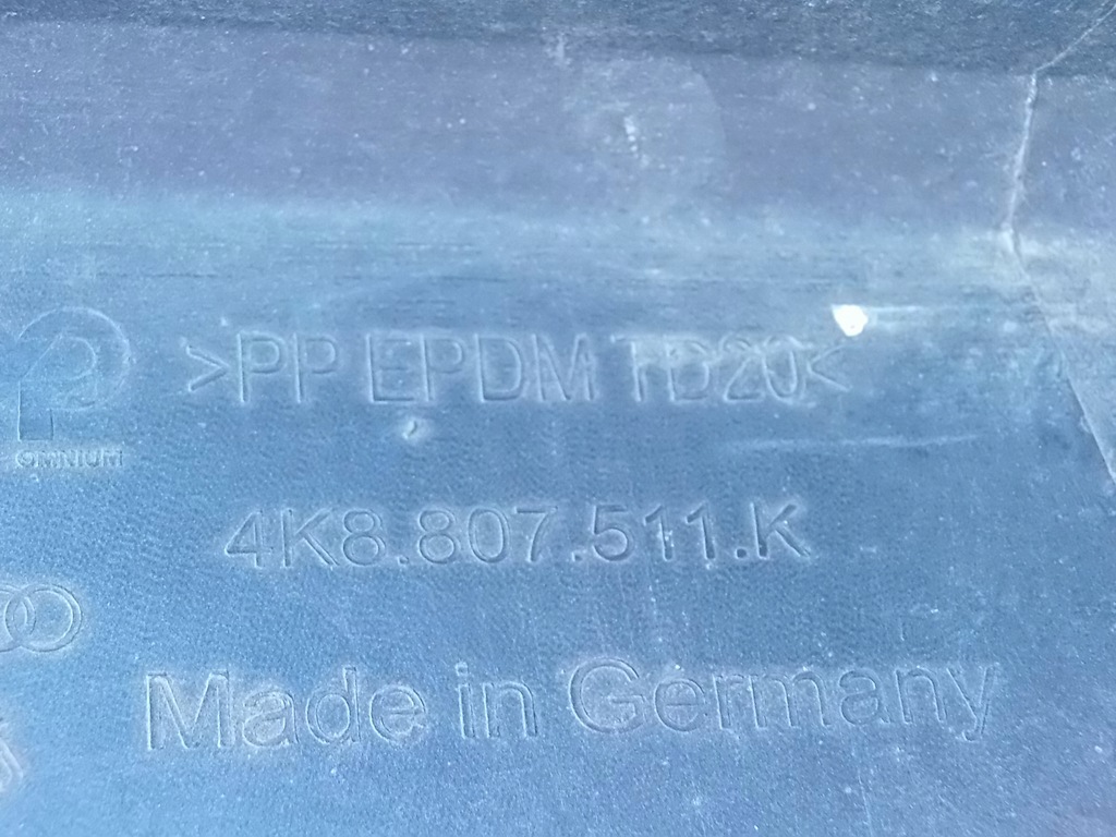 фото №16, Бампер задня audi rs6 rs7 c8 4k8807514 4k8807511k