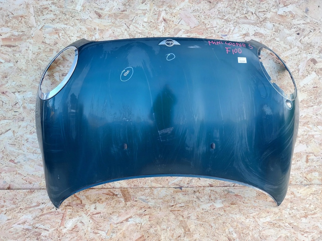 фото №1, Капот перед mini cooper r56 бензин