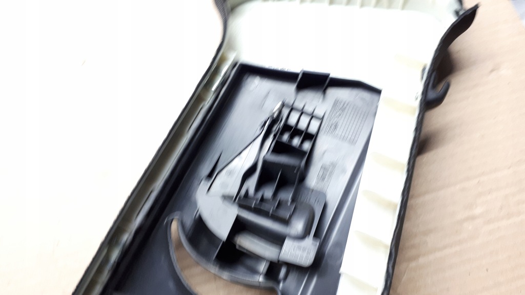 фото №7, S4 b8 lift a4 защита стойка левая пластик sline