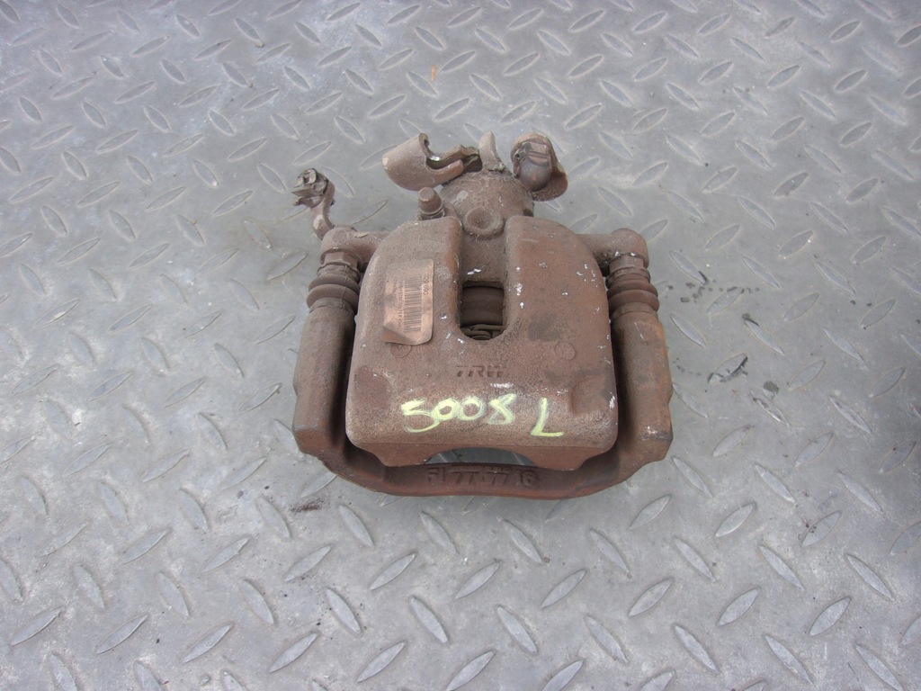 фото №5, Peugeot 3008 i 09-16r суппорт задняя левый правый