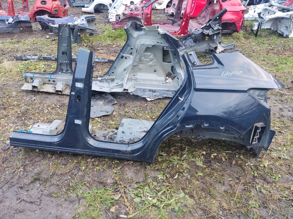 фото №1, Opel grandland четверть левая задняя порог 2017-