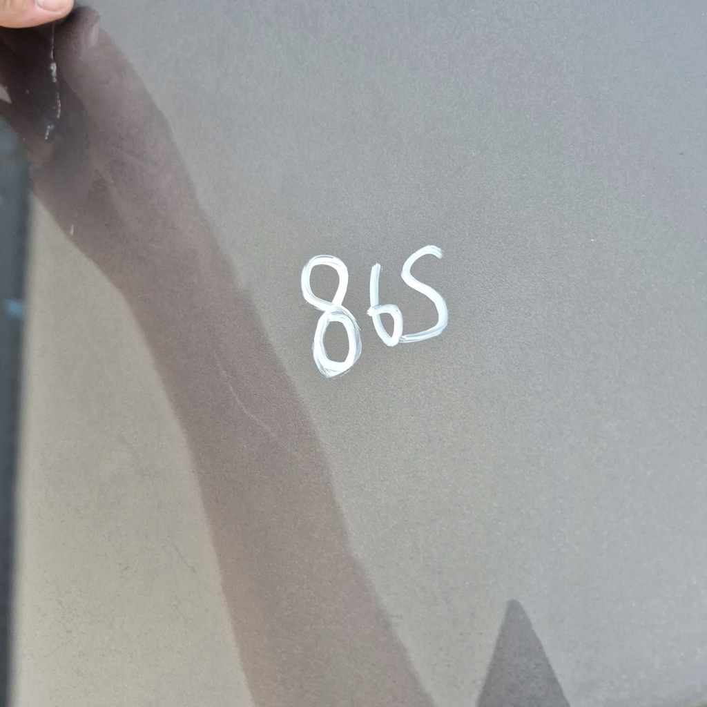 фото №7, Lexus rc 14- кришка багажника задня задня