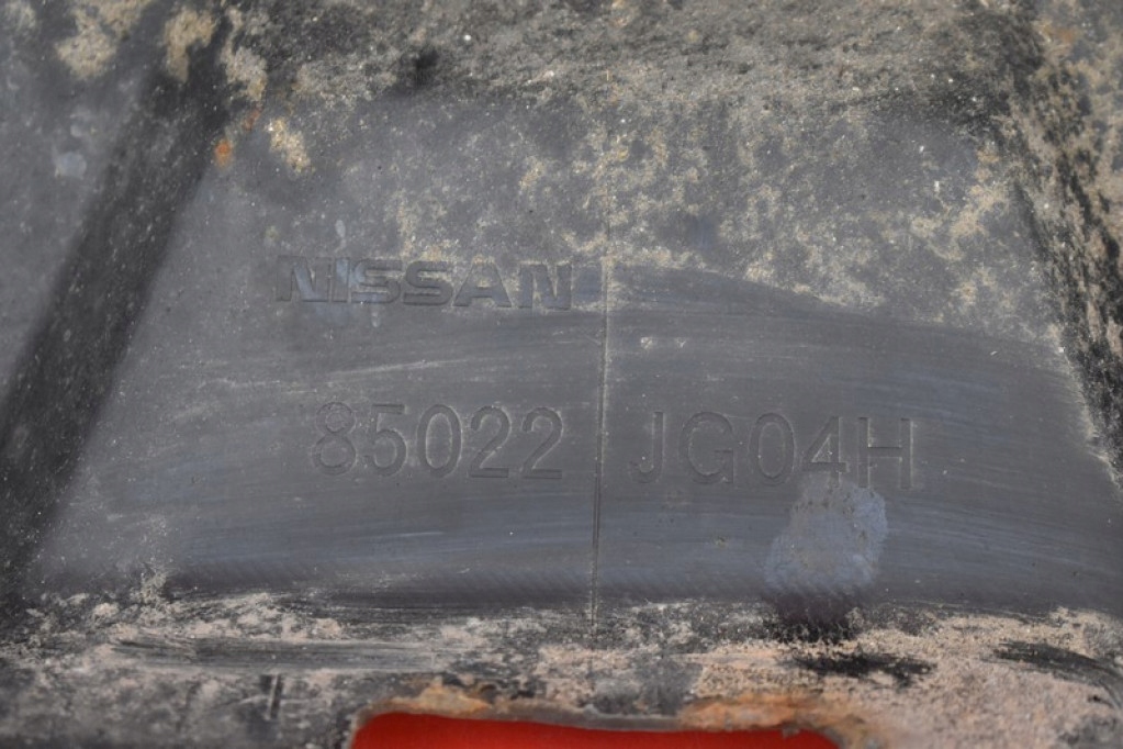 фото №16, Бампер задняя задний niebieski 85022jg04h nissan x-trail 2 ii t31 08-13