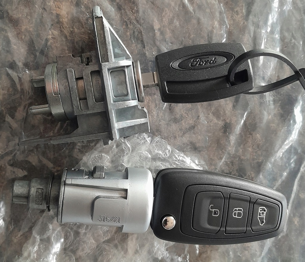фото №1, Ключ вкладка замка зажигания ford transit connect mk2