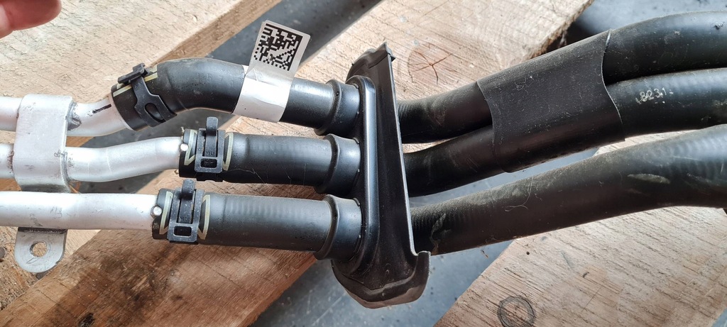 фото №12, A7 c8 4k wąż шланги трубка wody 3.0 tdi 4k0265235n a6 c8 4k