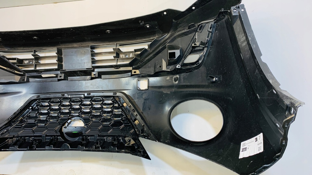 фото №12, Бампер решётка радиатора nissan juke ii 2019-