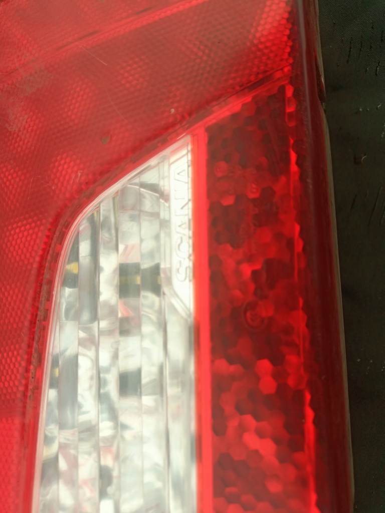 фото №2, Лампи задні задня scania r s led комплект 2380955 2380932