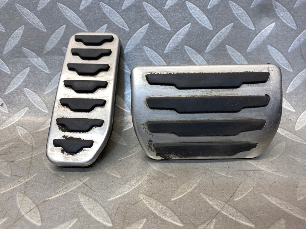 фото №2, Накладки na педалі хром evoque автоматична коробка передач оригінал