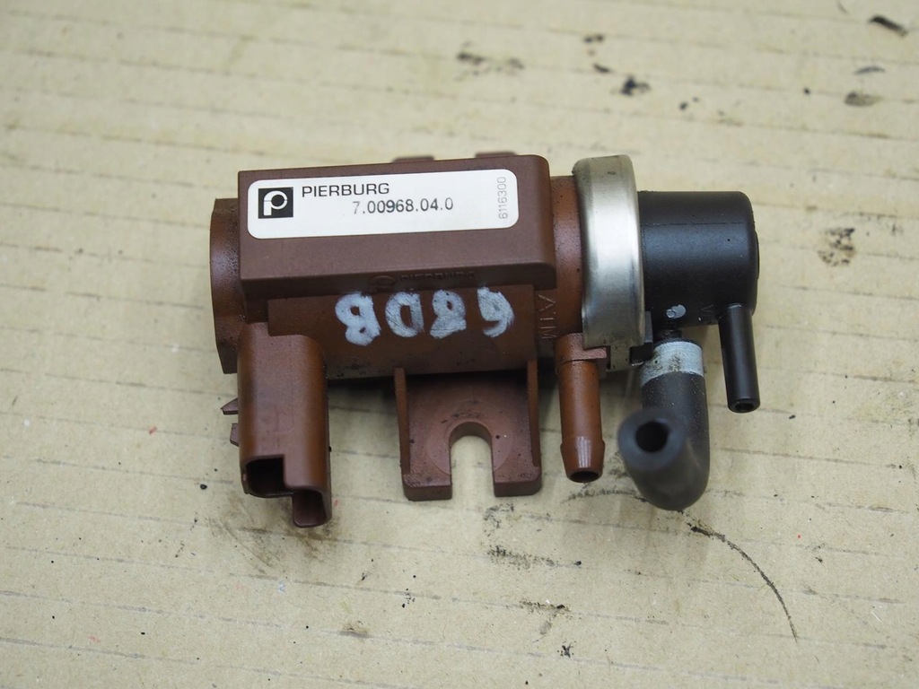 фото №9, Pierburg клапан тиску wyd. peugeot/ford hdi/tdci